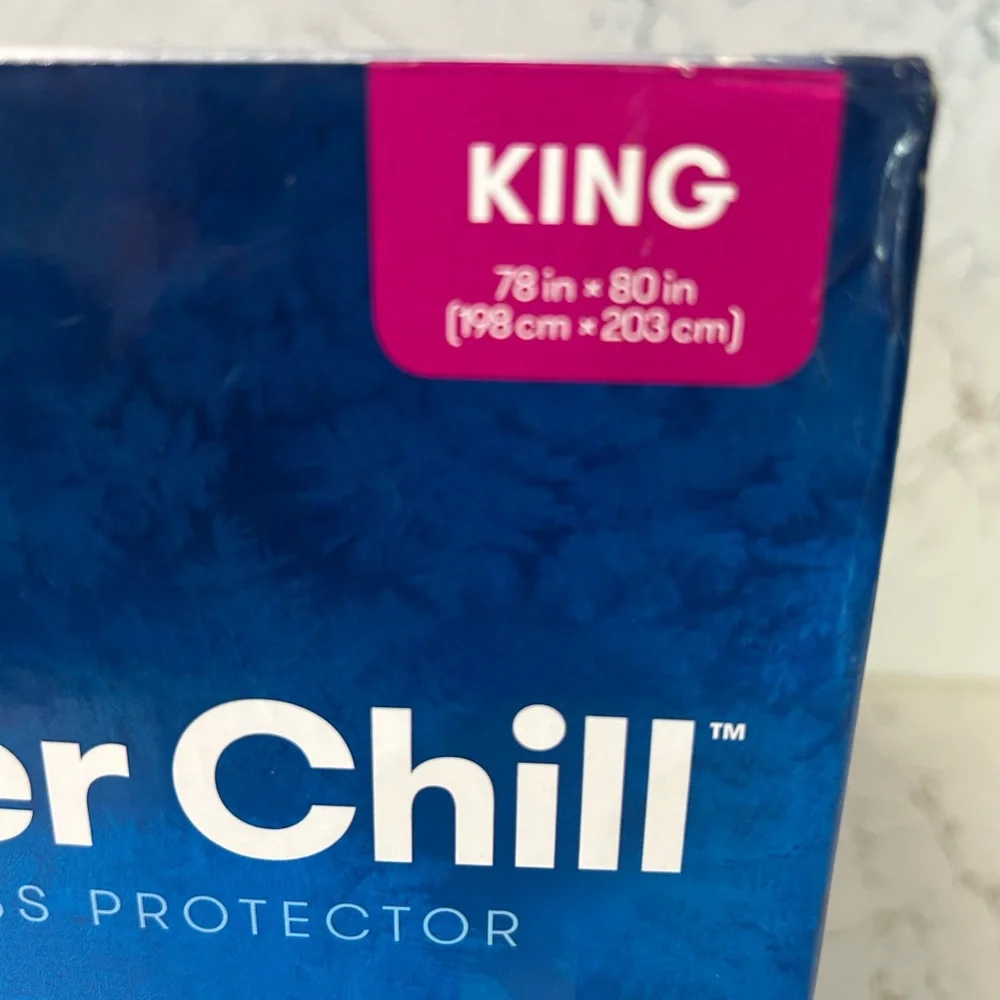 Serta Power Chill Mattress Protector - NWOT